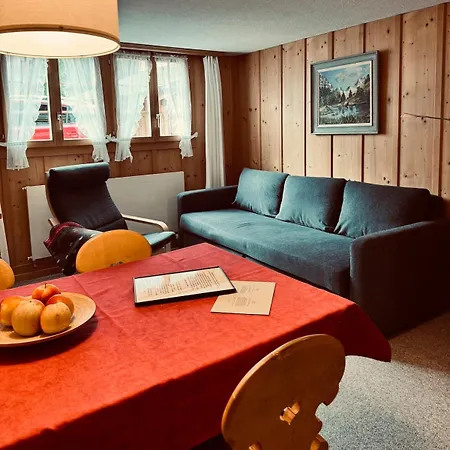 Apartman Gemuetliches Rosa An Der Langlaufloipe Gadmen
