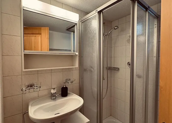 Gemuetliches Rosa An Der Langlaufloipe 公寓 *