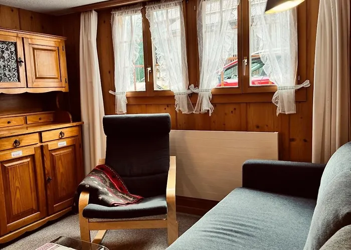 Gemuetliches Rosa An Der Langlaufloipe Appartement